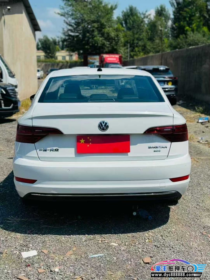 21年大众速腾轿车抵押车出售