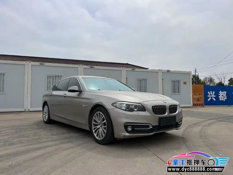 17年宝马5系轿车抵押车出售