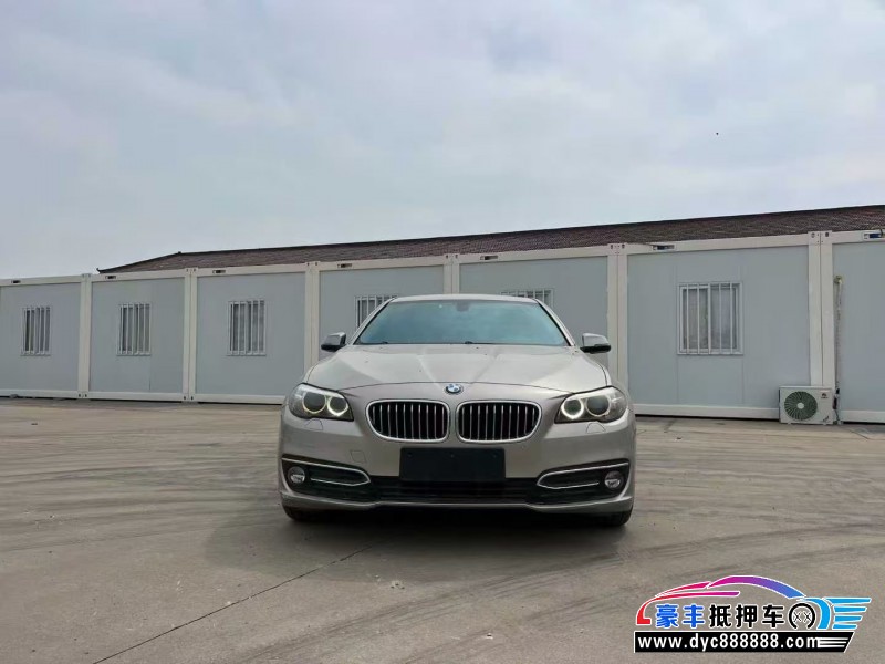 17年宝马5系轿车抵押车出售