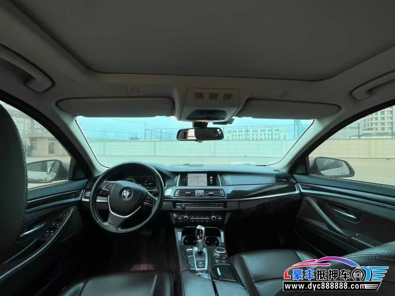 17年宝马5系轿车抵押车出售