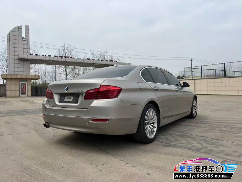 17年宝马5系轿车抵押车出售