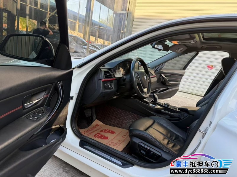 14年宝马3系轿车抵押车出售