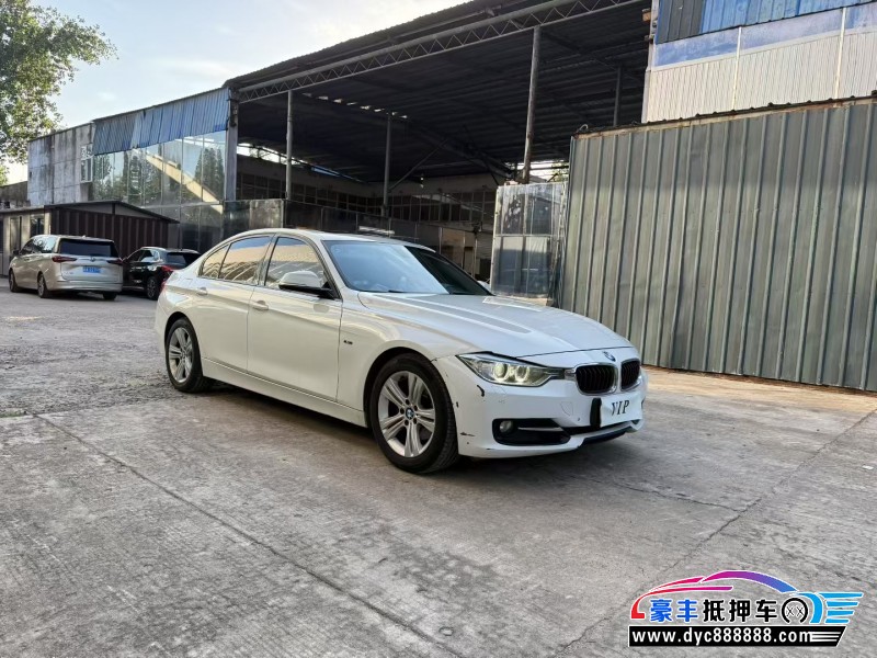 14年宝马3系轿车抵押车出售