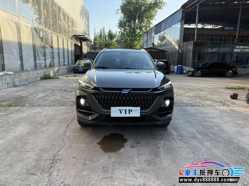 21年长安欧尚X7轿车抵押车出售
