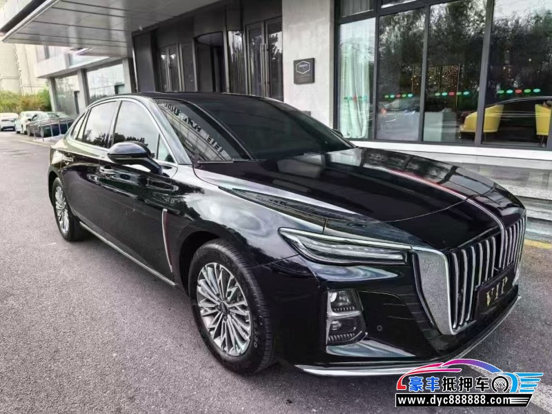 25年红旗H5轿车抵押车出售