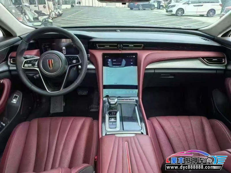 25年红旗H5轿车抵押车出售