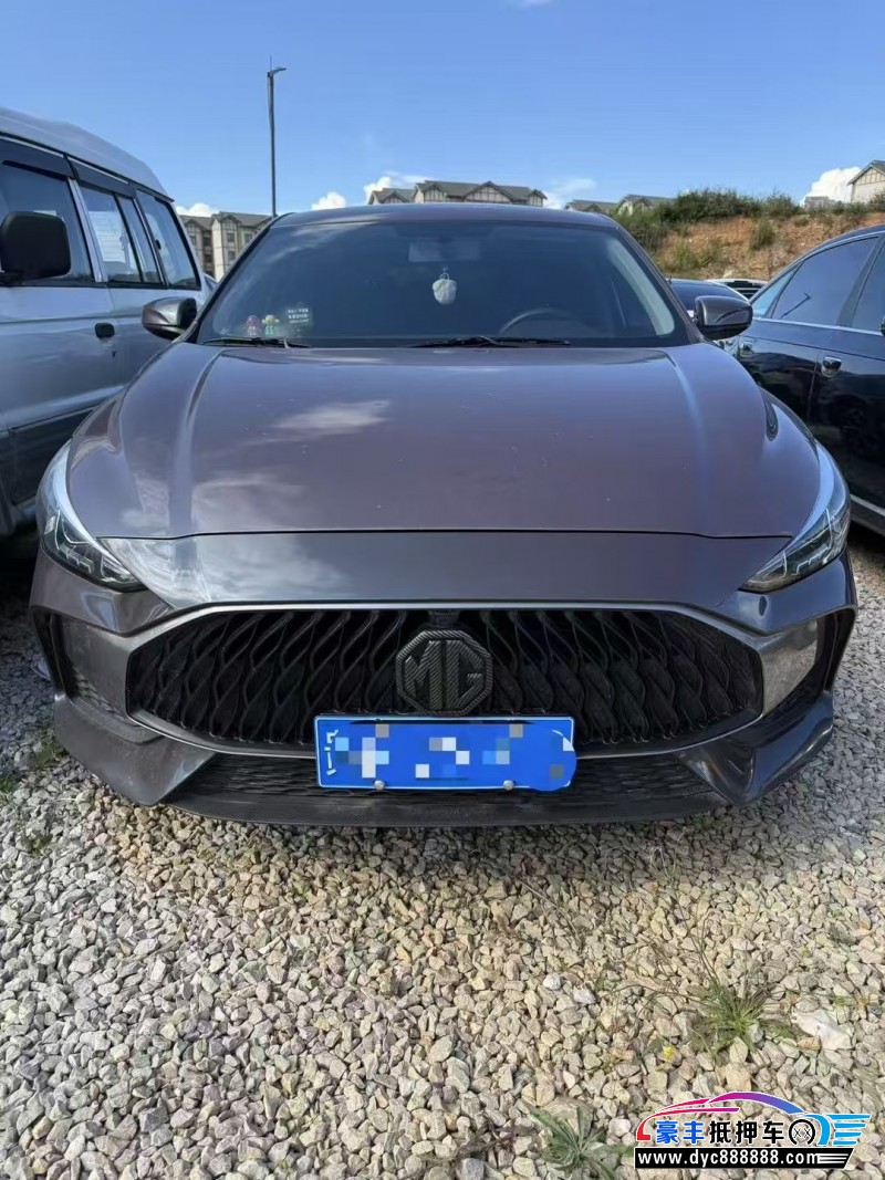 24年名爵5轿车抵押车出售