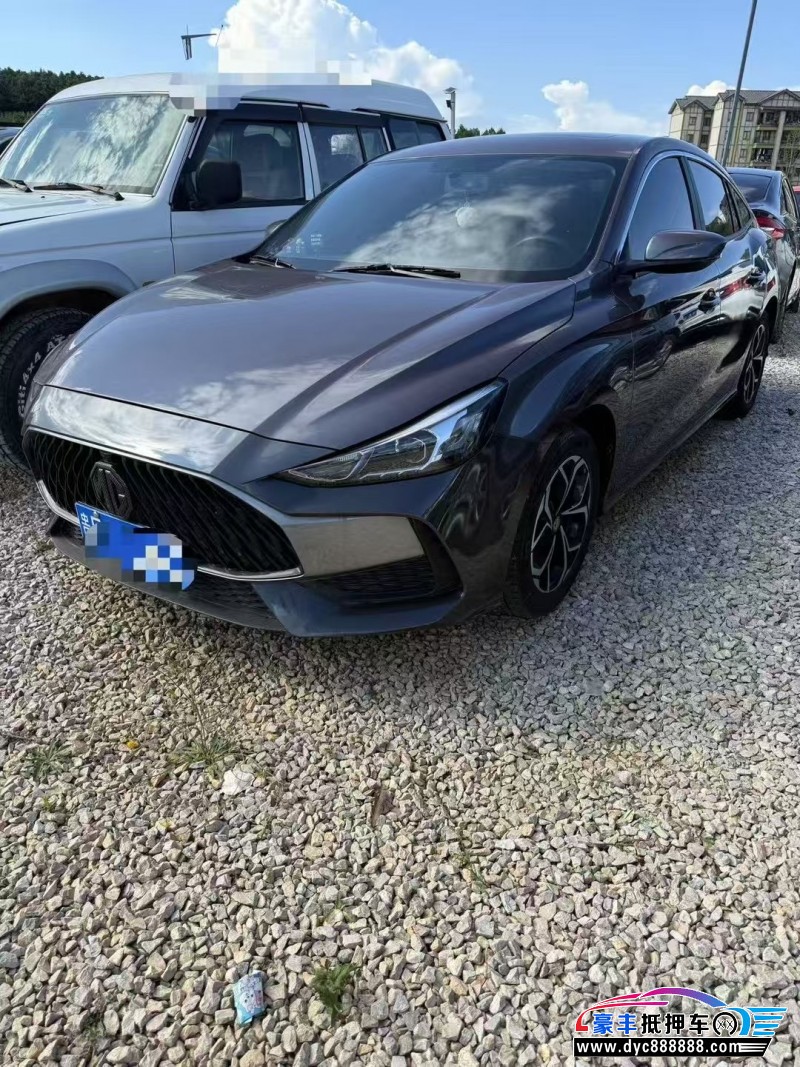 24年名爵5轿车抵押车出售