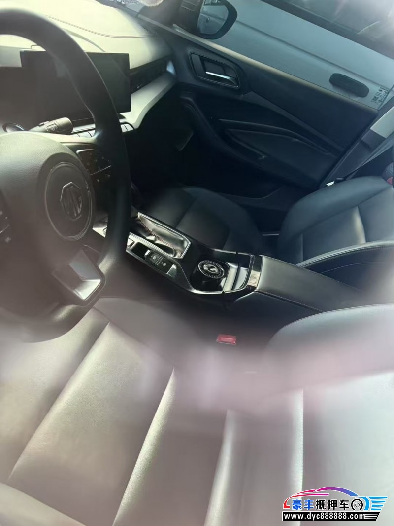 24年名爵5轿车抵押车出售