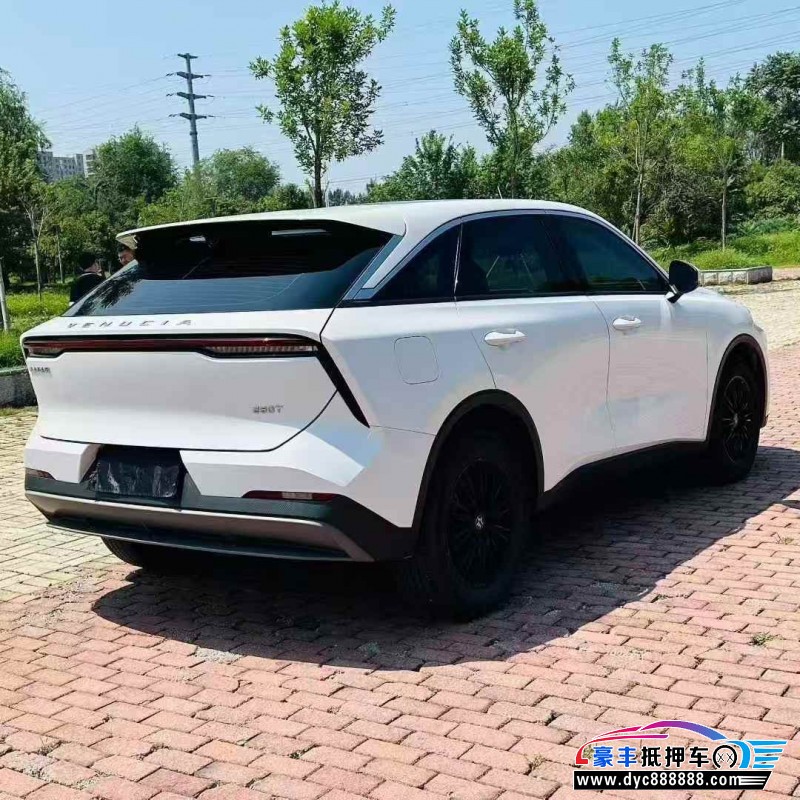 23年启辰大VSUV抵押车出售