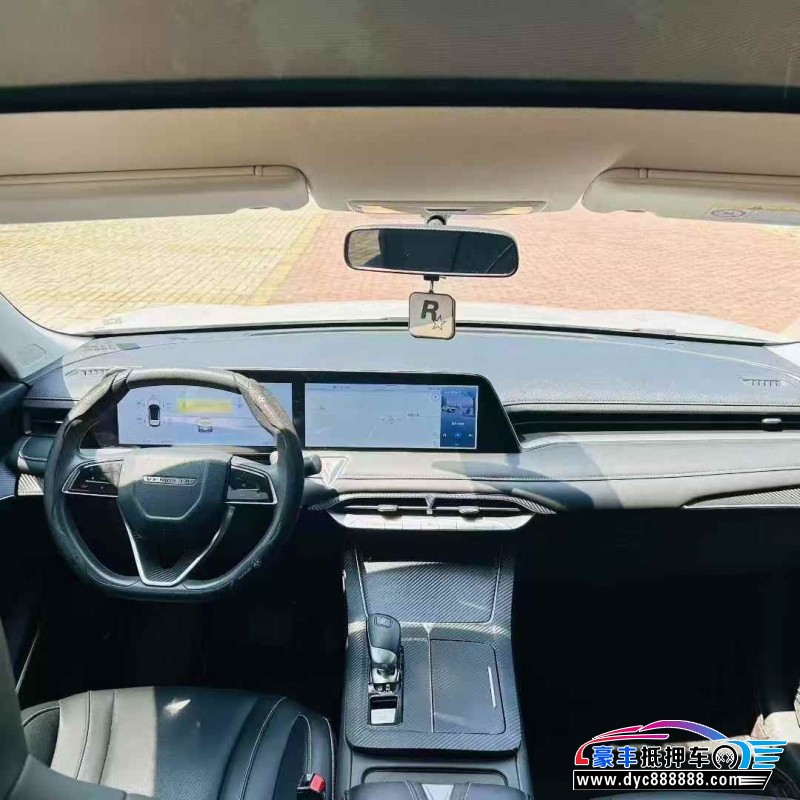 23年启辰大VSUV抵押车出售