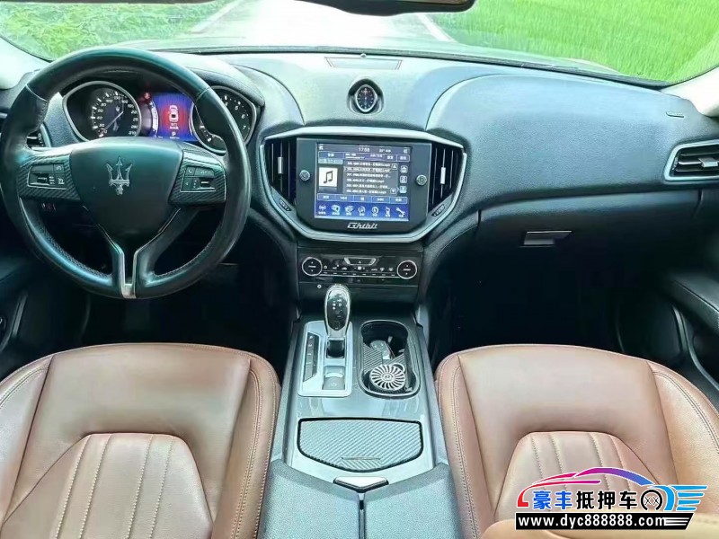 15年玛莎拉蒂Ghibli轿车抵押车出售