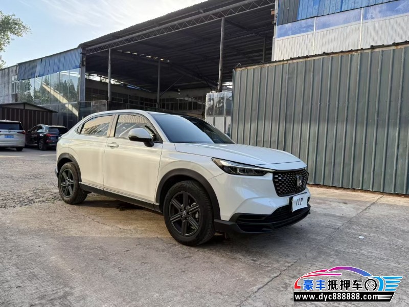 23年本田XRV轿车抵押车出售