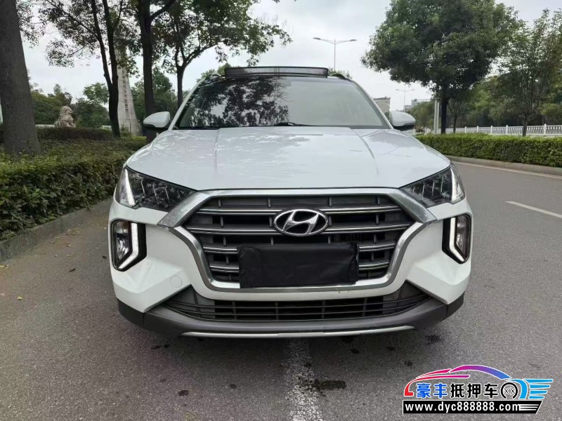 19年现代途胜轿车抵押车出售