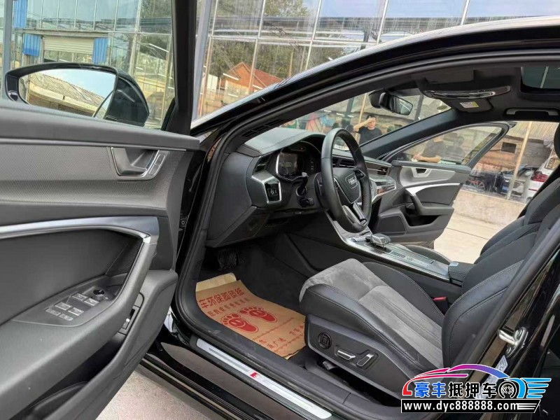 24年奥迪A6L轿车抵押车出售