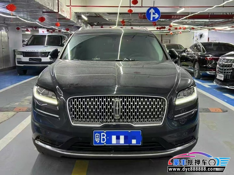 21年林肯航海家轿车抵押车出售