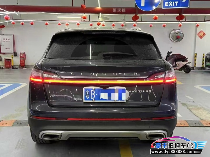 21年林肯航海家轿车抵押车出售