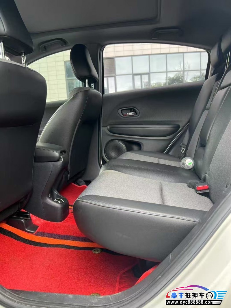 21年本田XRV轿车抵押车出售