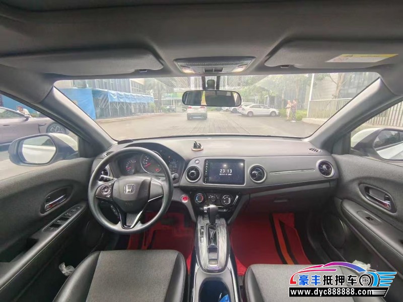 21年本田XRV轿车抵押车出售