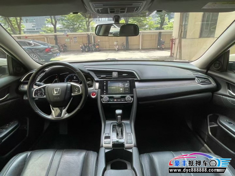 19年本田思域轿车抵押车出售