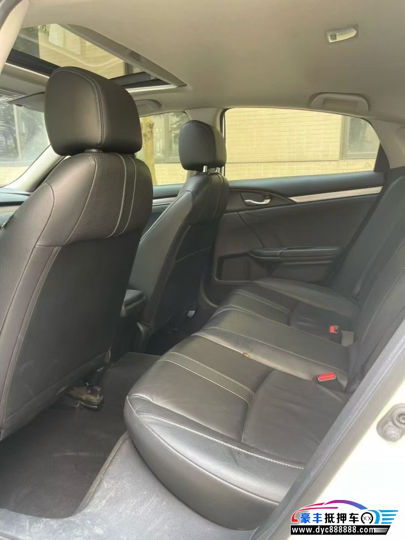 19年本田思域轿车抵押车出售