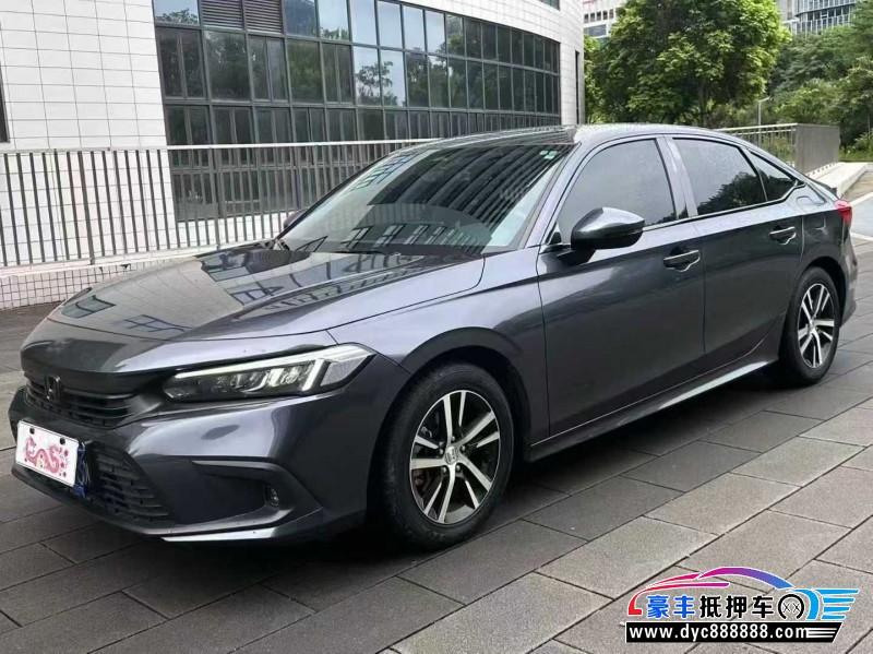 22年本田思域轿车抵押车出售