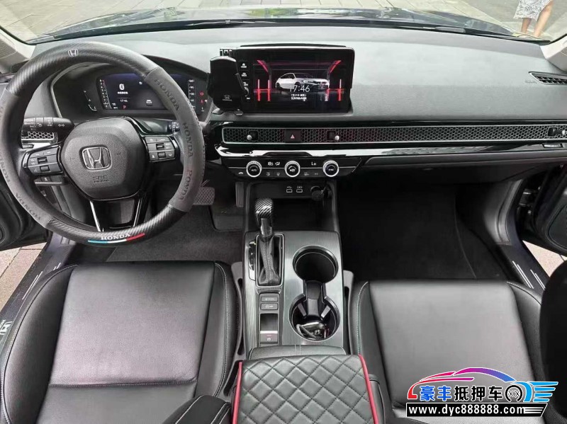 22年本田思域轿车抵押车出售