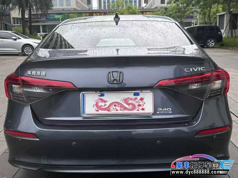 22年本田思域轿车抵押车出售