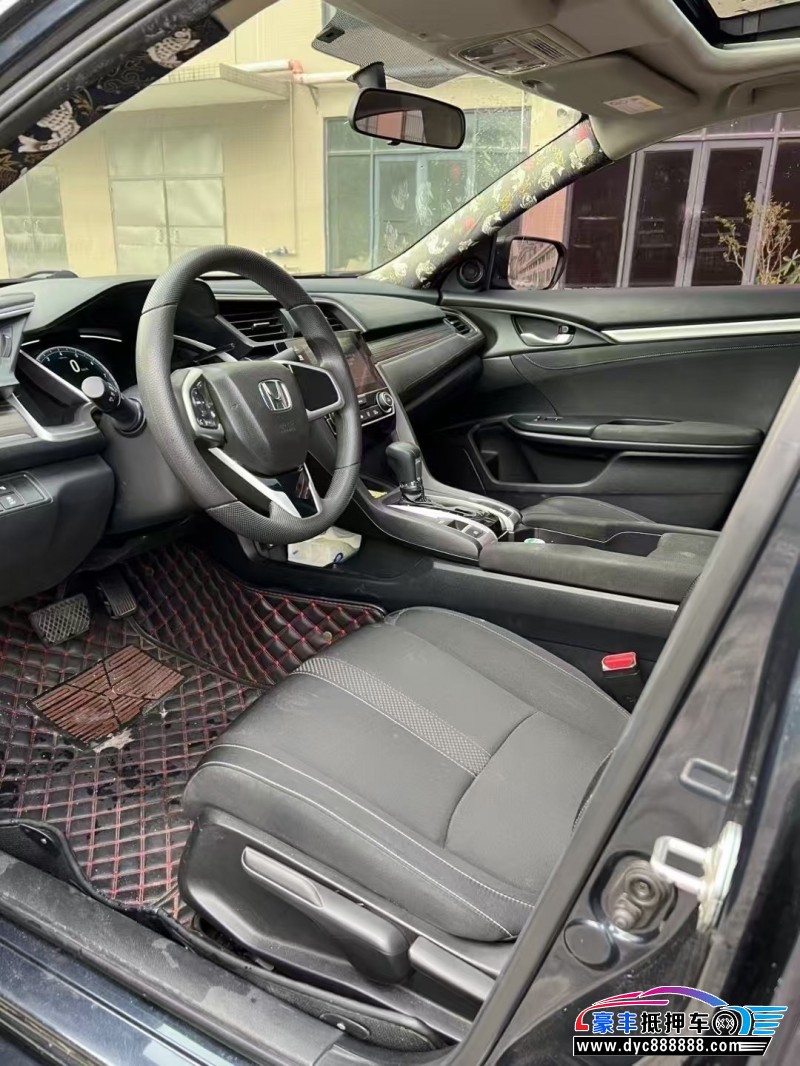 21年本田思域轿车抵押车出售