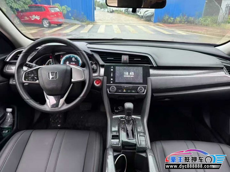 20年本田思域轿车抵押车出售