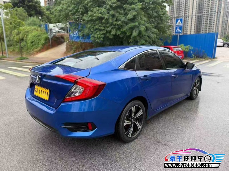 20年本田思域轿车抵押车出售