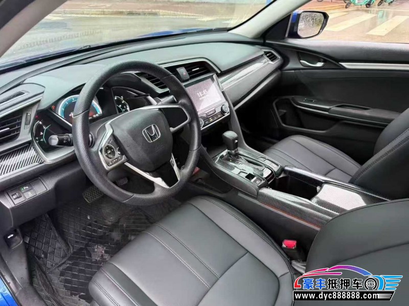 20年本田思域轿车抵押车出售