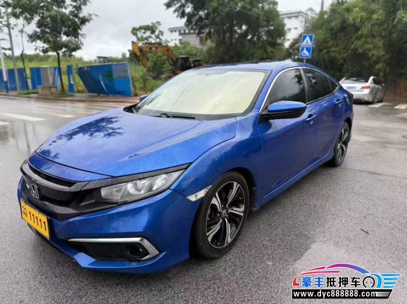 20年本田思域轿车抵押车出售