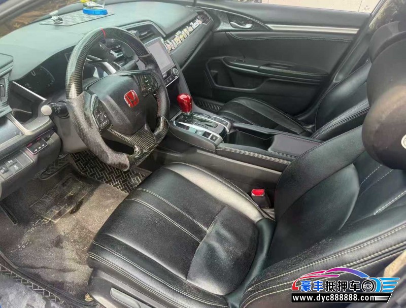 18年本田思域轿车抵押车出售