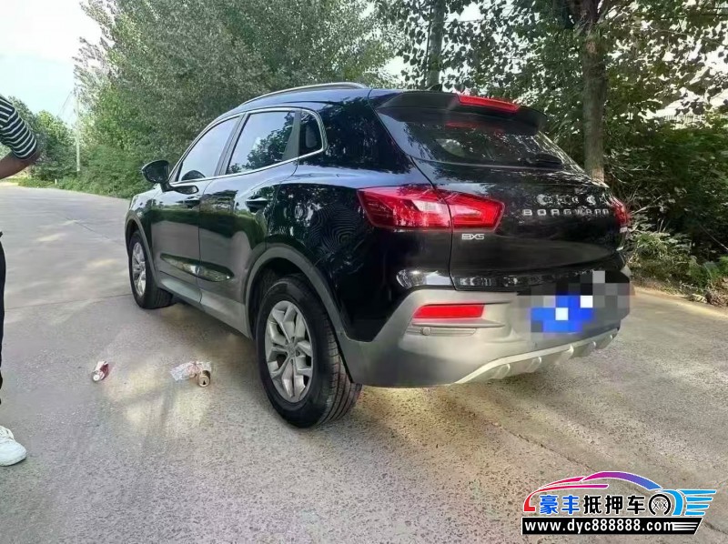 18年宝沃宝沃BX5轿车抵押车出售