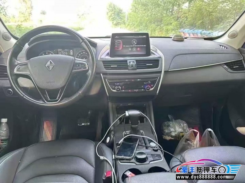 18年宝沃宝沃BX5轿车抵押车出售