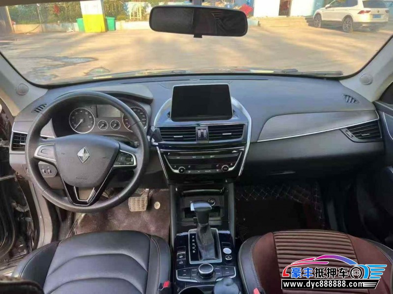 20年宝沃宝沃BX5轿车抵押车出售