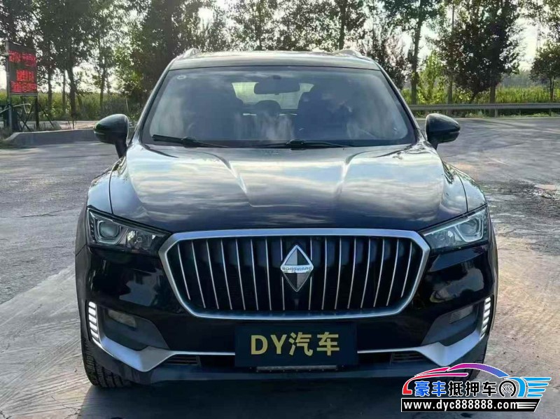 20年宝沃宝沃BX5轿车抵押车出售