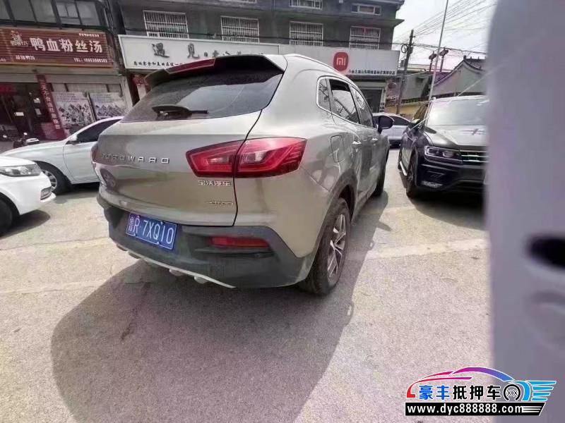 20年宝沃宝沃BX5轿车抵押车出售