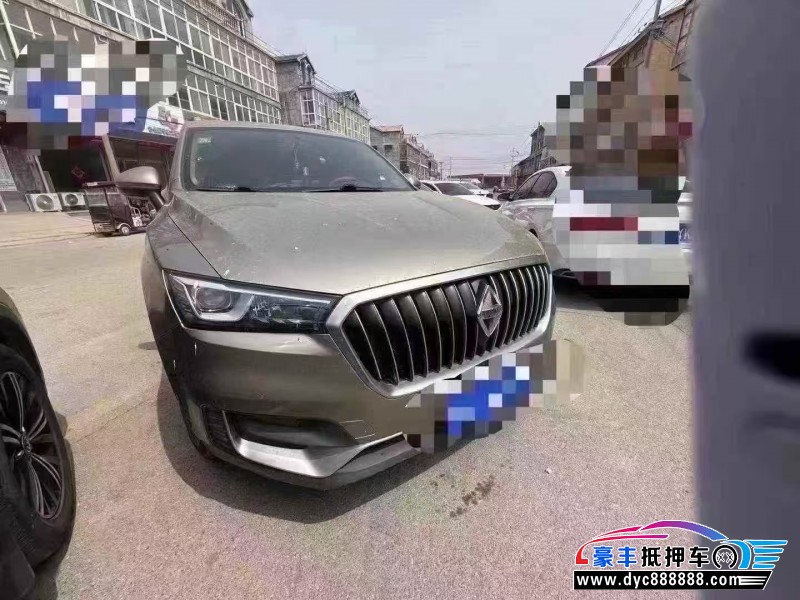 20年宝沃宝沃BX5轿车抵押车出售