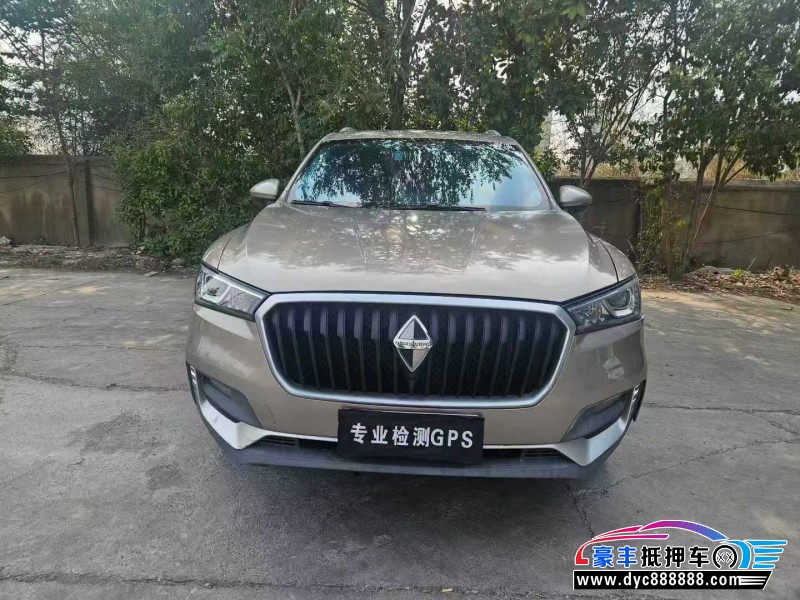 19年宝沃宝沃BX5轿车抵押车出售