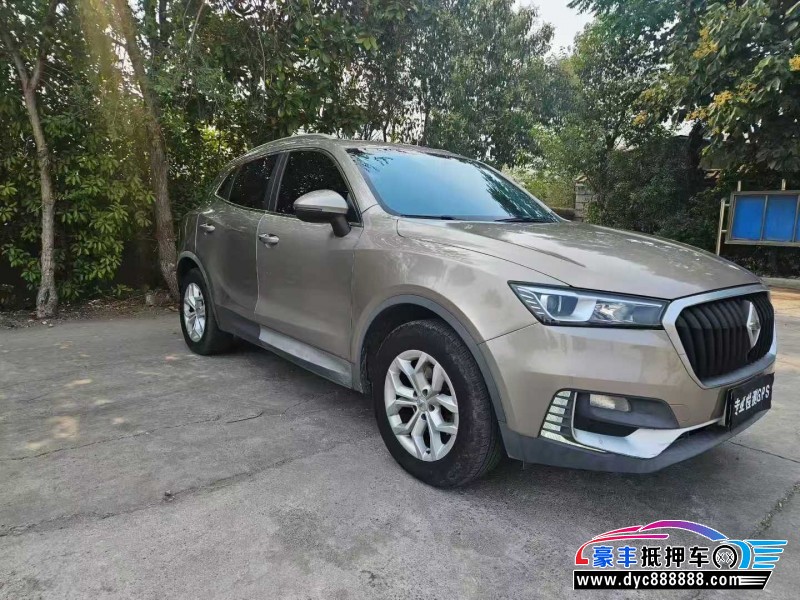 19年宝沃宝沃BX5轿车抵押车出售