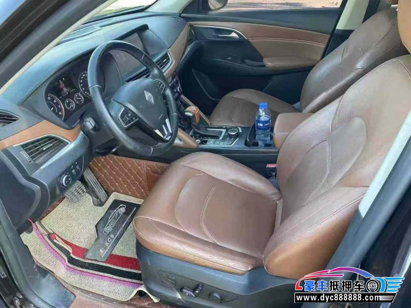 17年宝沃宝沃BX7轿车抵押车出售