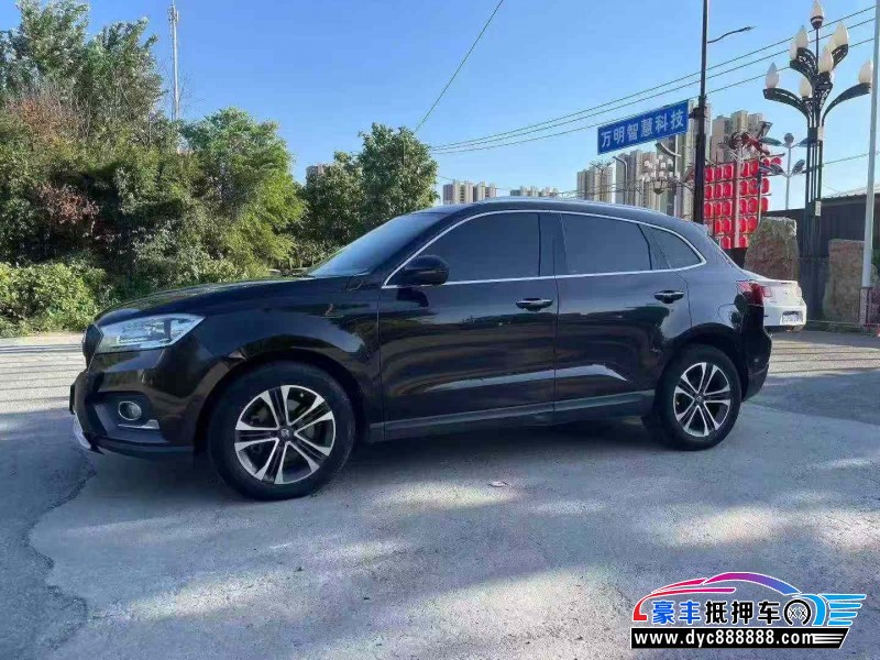 17年宝沃宝沃BX7轿车抵押车出售