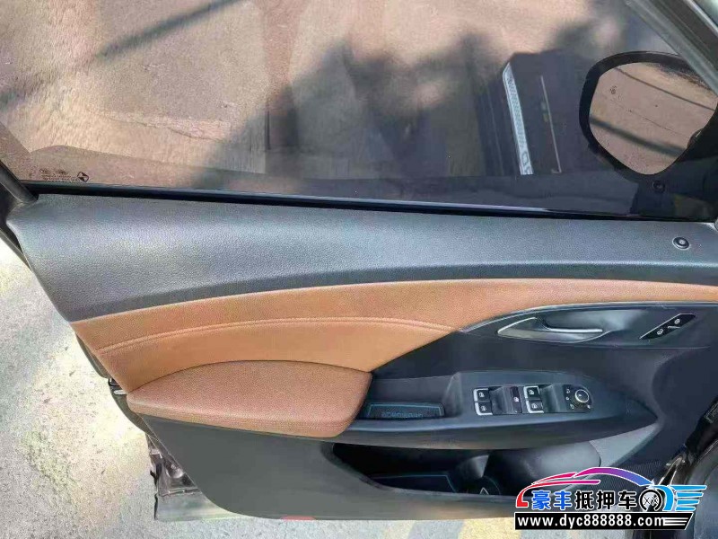 17年宝沃宝沃BX7轿车抵押车出售