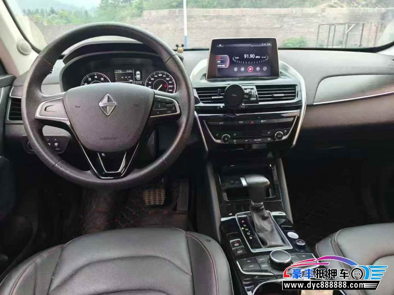 20年宝沃宝沃BX5轿车抵押车出售