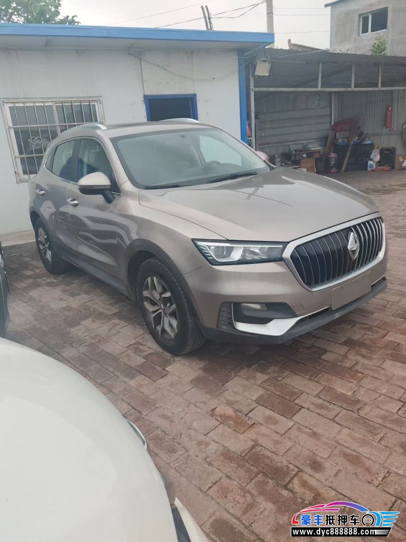 20年宝沃宝沃BX5轿车抵押车出售