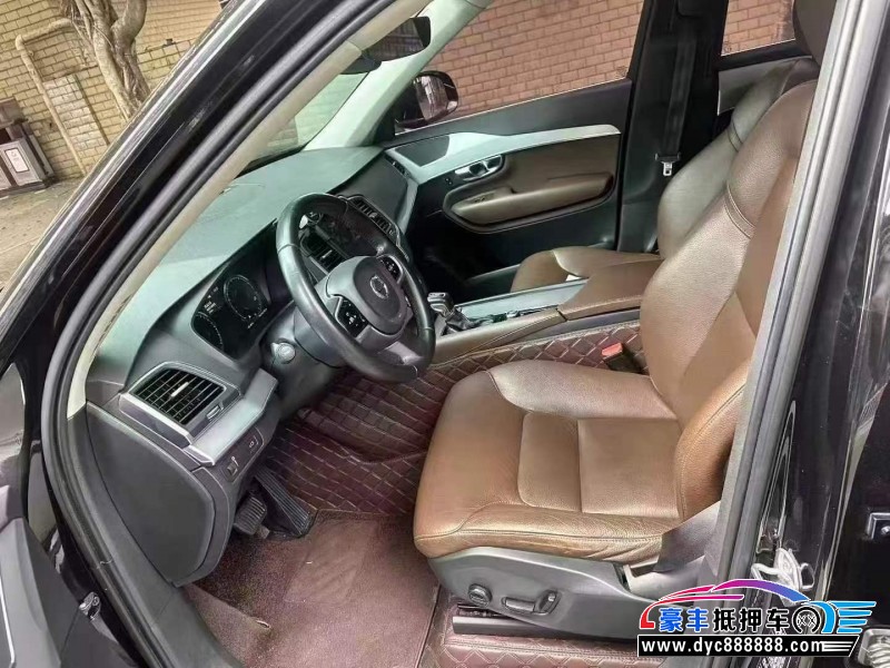 19年沃尔沃XC90轿车抵押车出售