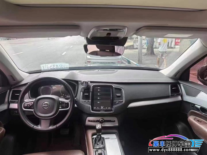 19年沃尔沃XC90轿车抵押车出售