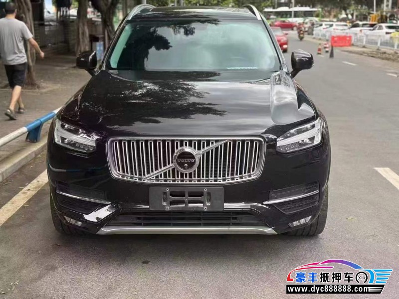 19年沃尔沃XC90轿车抵押车出售